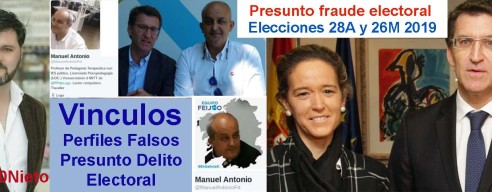 María del Mar Sánchez Sierra puso en marcha una estrategia de perfiles falsos y fake news en las redes sociales contra la oposición vinculada   a fondos públicos de la Xunta para ganar las elecciones del año 2016 que repite para el 10 de Noviembre de 2019
