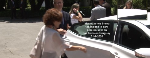 Mar Sánchez Sierra le dice a la prensa subvencionada con publicidad prohibida por la Junta Electoral y manipulada; CHITÓN.